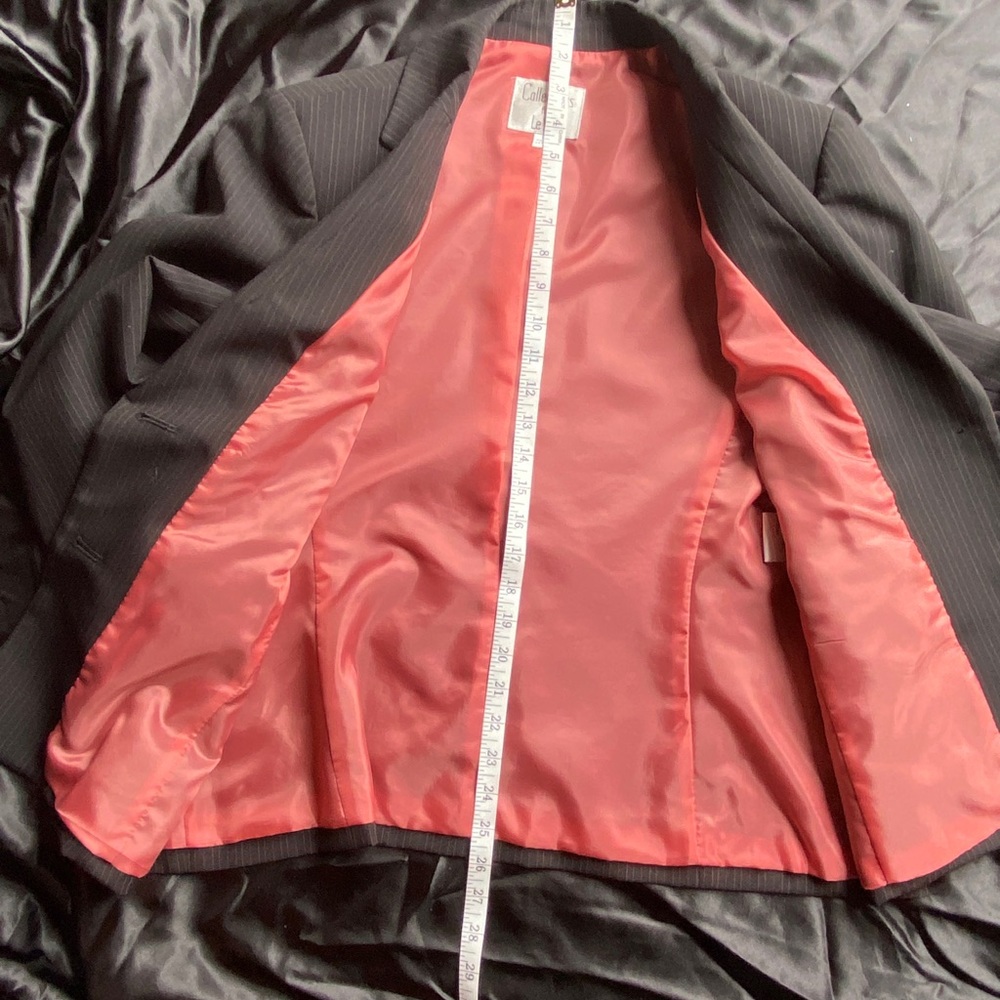 Pinstripe jacket - Picture 3 of 6